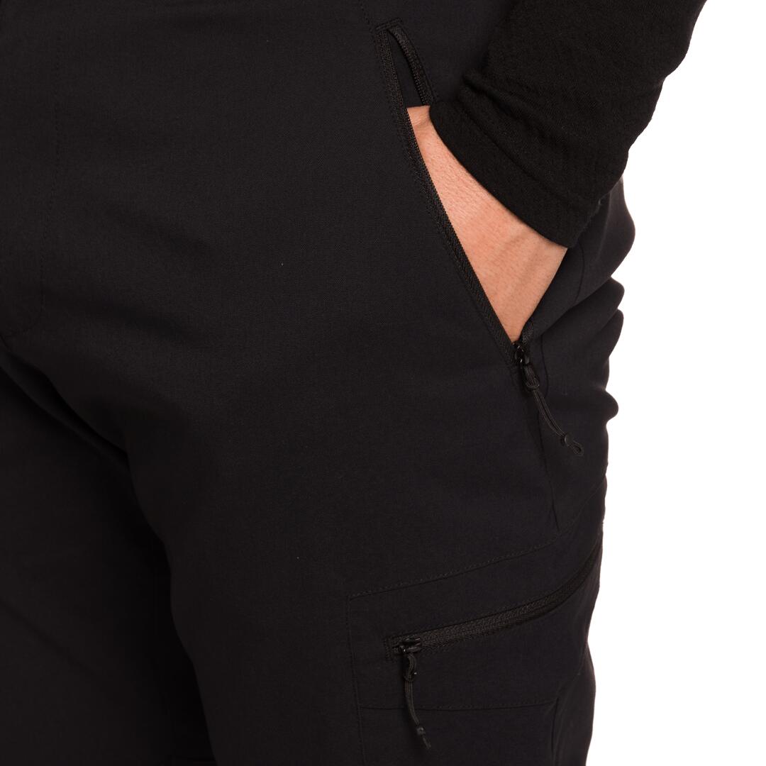 Pantalón para Hombre Trangoworld Risco Negro 5/7