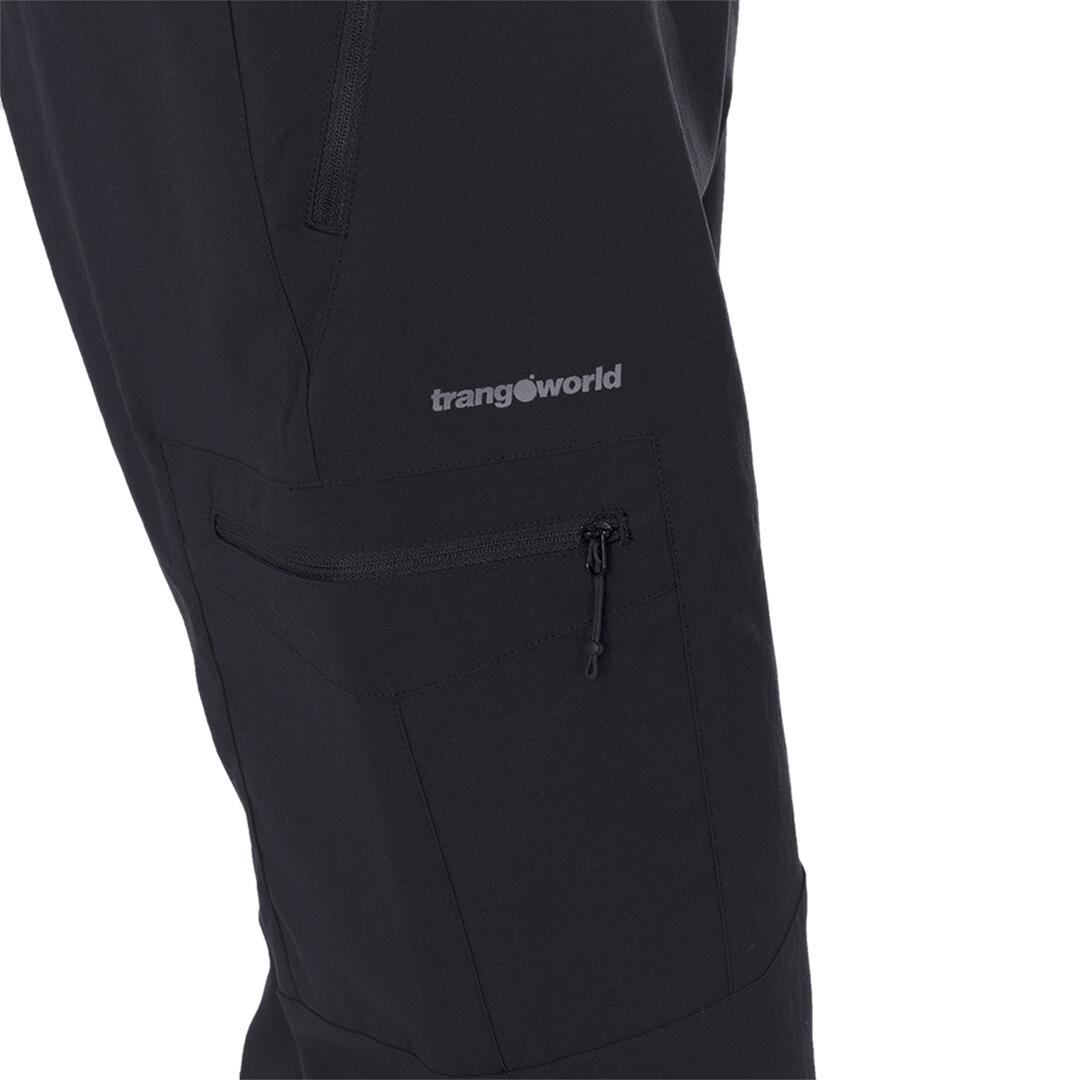 Pantalón para Hombre Trangoworld Risco Negro 2/7