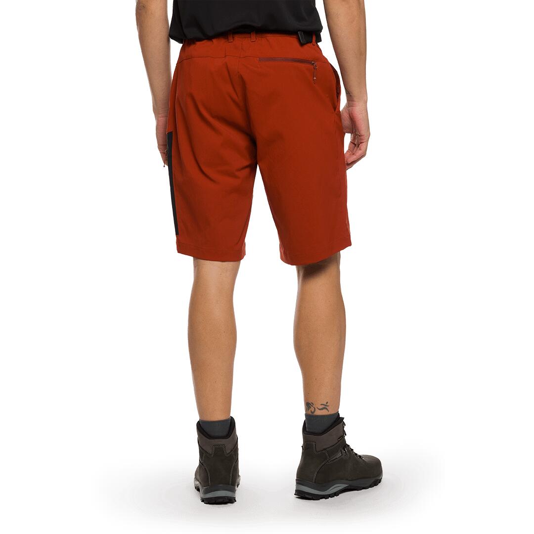 Bermuda para Hombre Trangoworld Laruns sf Marrón/Negro 4/7