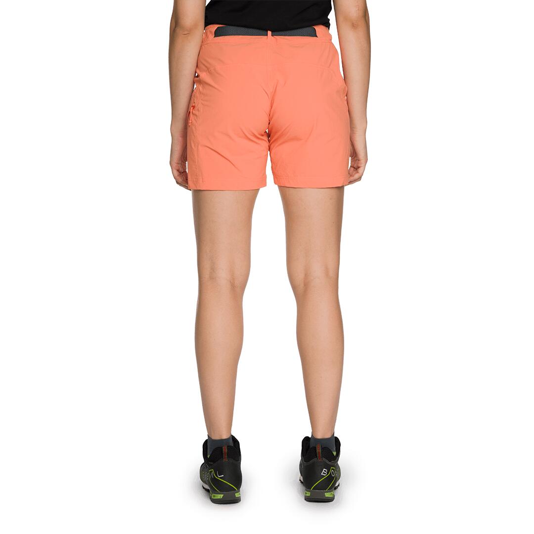 Pantalones cortos para Mujer Trangoworld Yittu sf Naranja 4/6