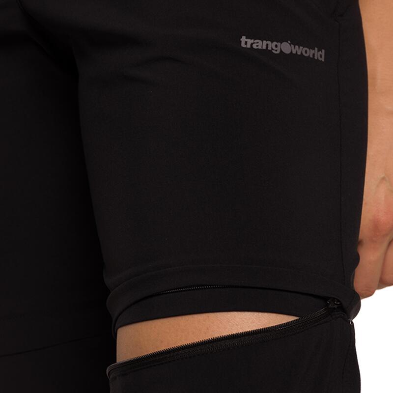 Pantalón para Mujer Trangoworld Buhler sf Negro protección UV+50