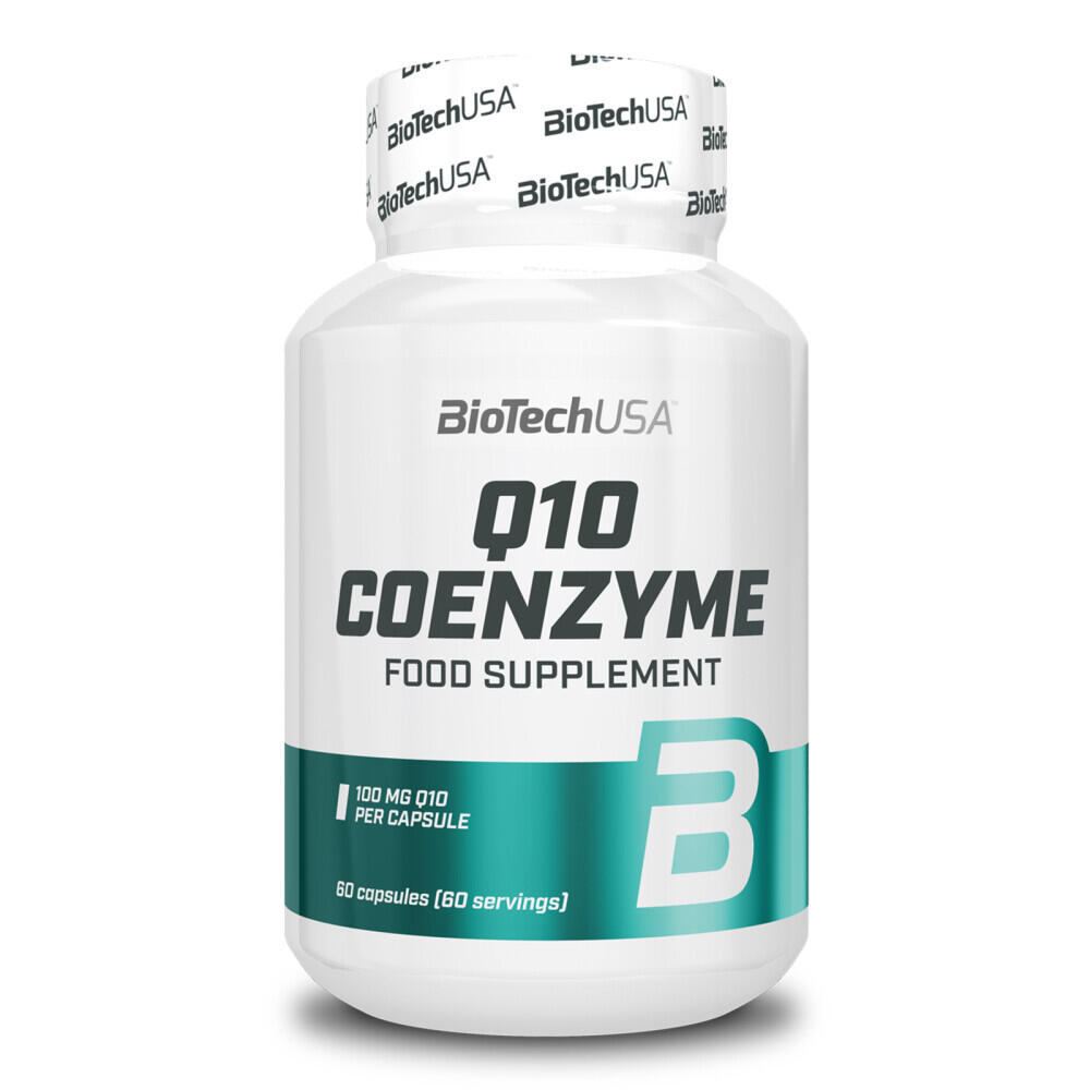 BIOTECHUSA Antioxidanten - Q10 Co-enzym (60 Capsules)
