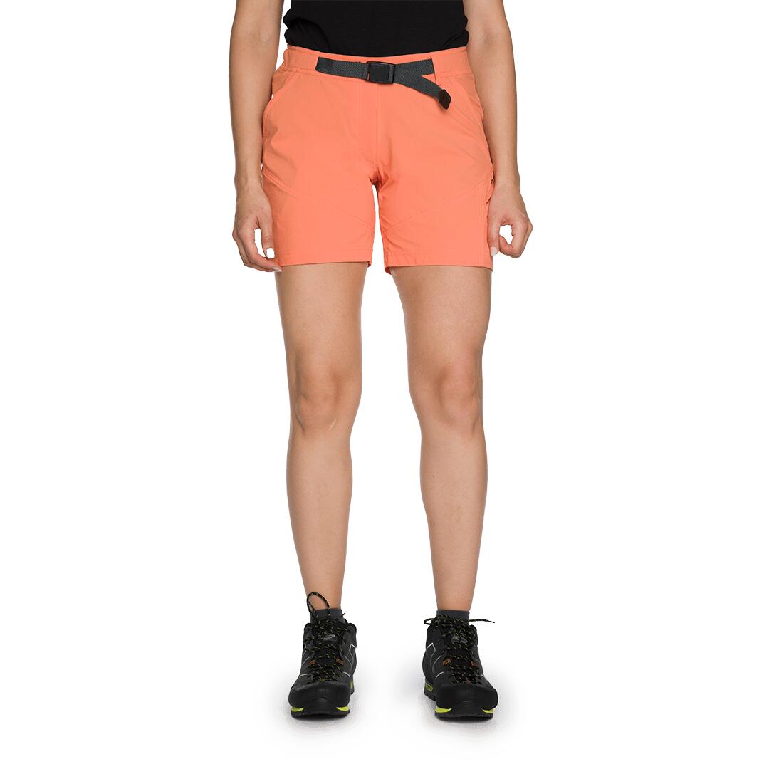 Pantalones cortos para Mujer Trangoworld Yittu sf Naranja 3/6