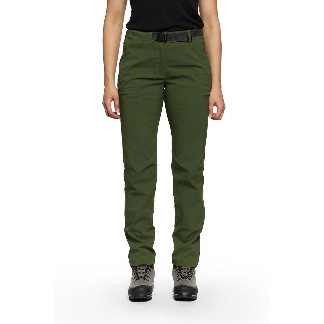 Pantalón para Mujer Trangoworld Mamey sf Verde 3/7