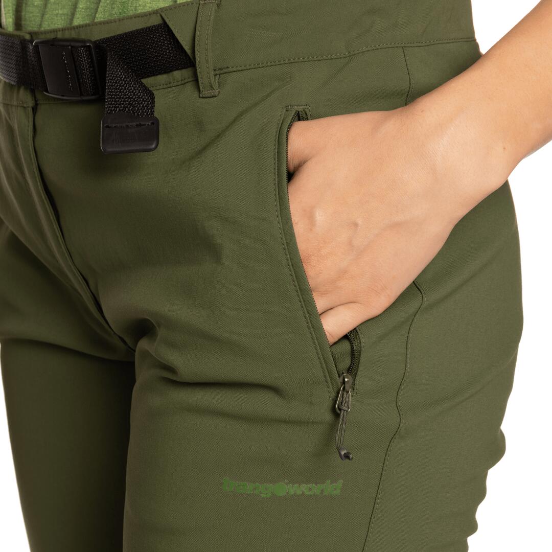 Pantalones cortos para Mujer Trangoworld Youre sf Verde 5/6