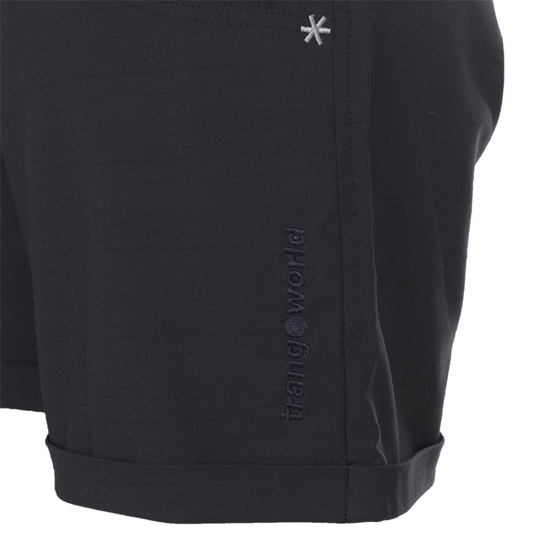 Pantalones cortos para Mujer Trangoworld Gemona Negro 2/7