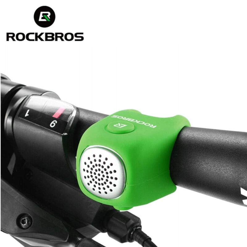 Dzwonek rowerowy Rockbros elektroniczny
