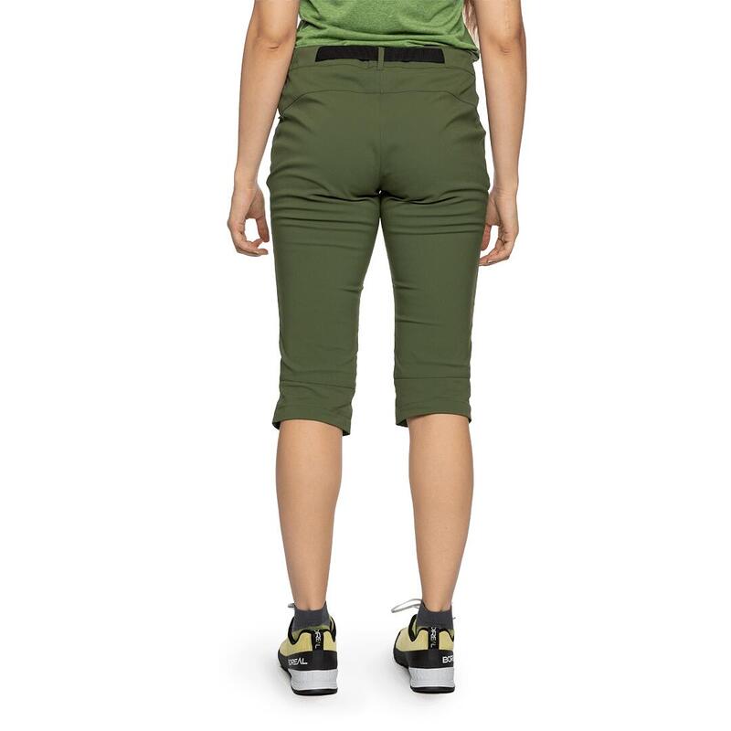 Pantalones cortos para Mujer Trangoworld Youre sf Verde protección UV+50