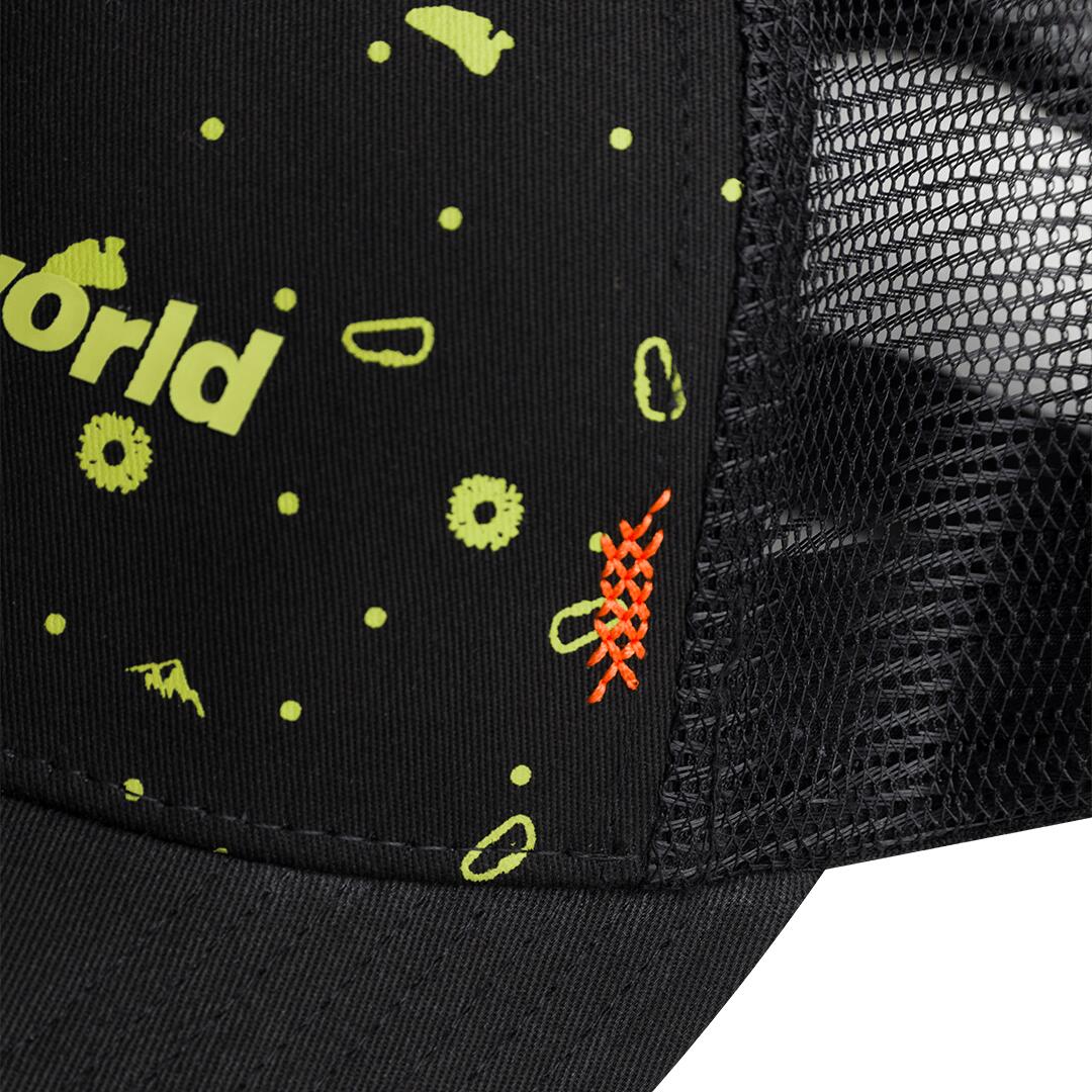 Gorra Trangoworld Cabris Negro 2/4