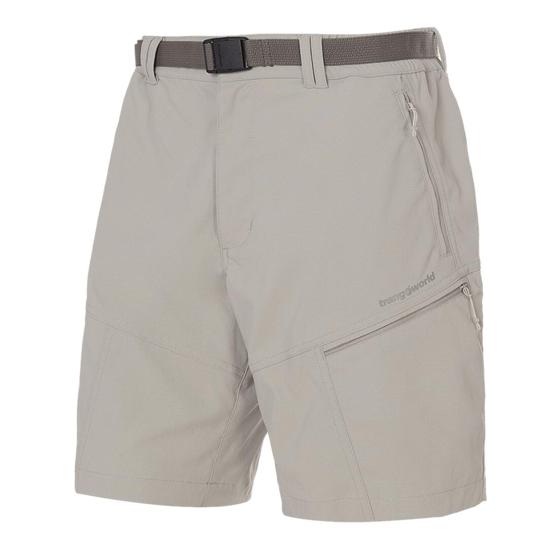 TRANGOWORLD Pantalones cortos para Hombre Trangoworld Limut sf Marrón/Gris protección UV+50