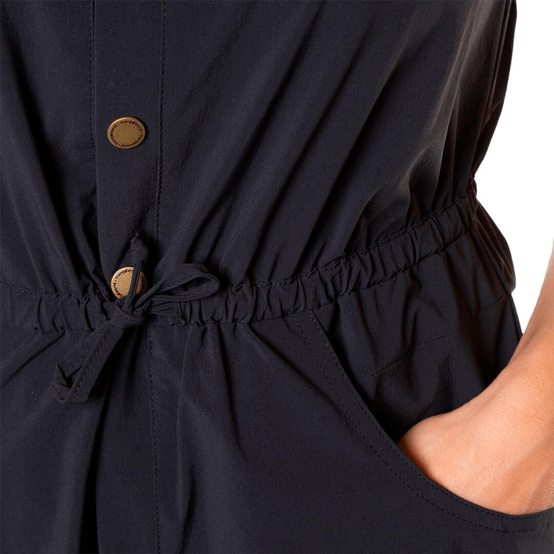 Vestido para Mujer Trangoworld Cameros Negro protección UV+30 5/6