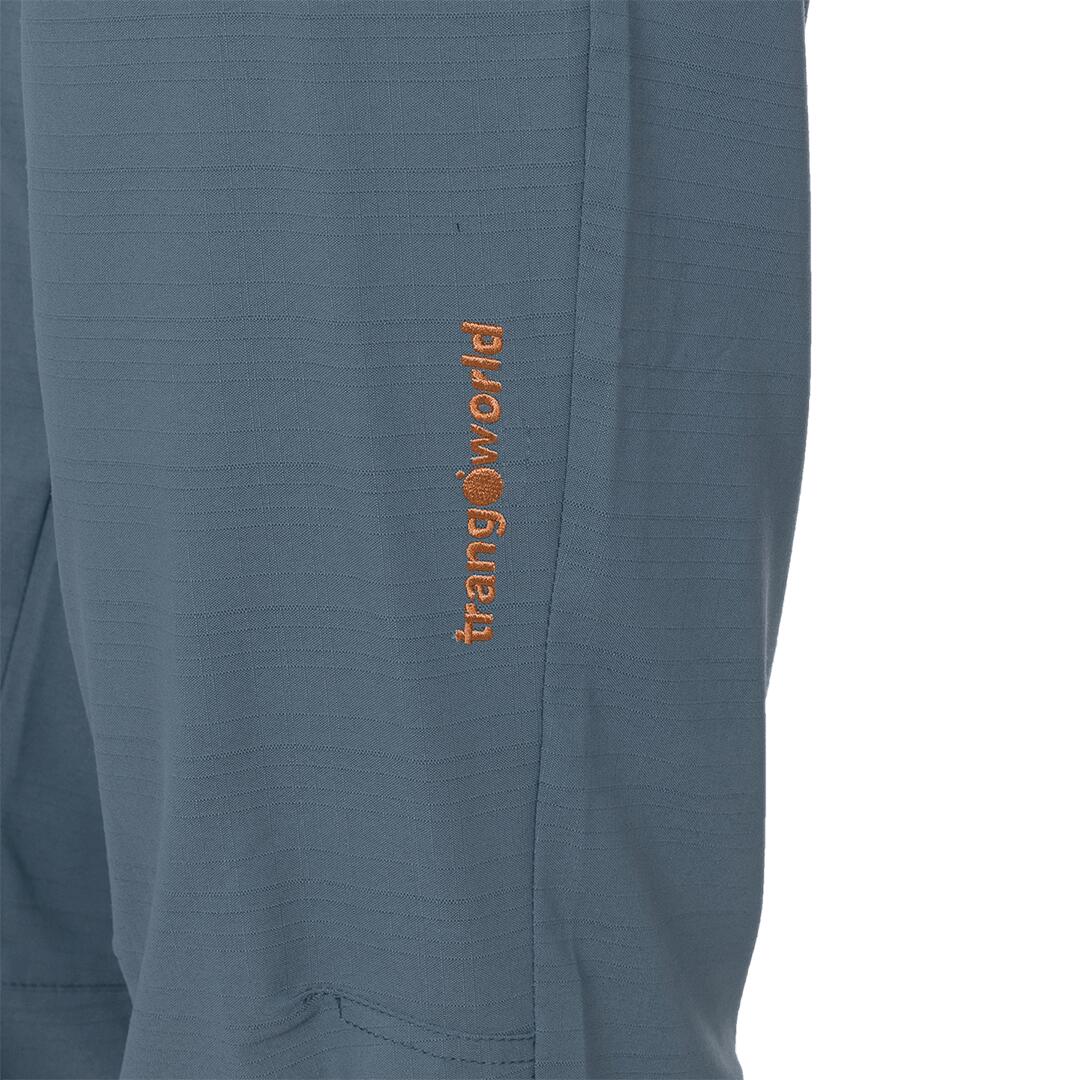 Pantalón para Hombre Trangoworld Bled Azul/Negro 2/3