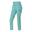 Pantalón para Mujer Trangoworld Malaren Azul/Azul/Verde protección UV+30
