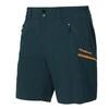 Pantalón corto para Hombre Trangoworld Stuor Verde/Verde/Naranja protección UV+