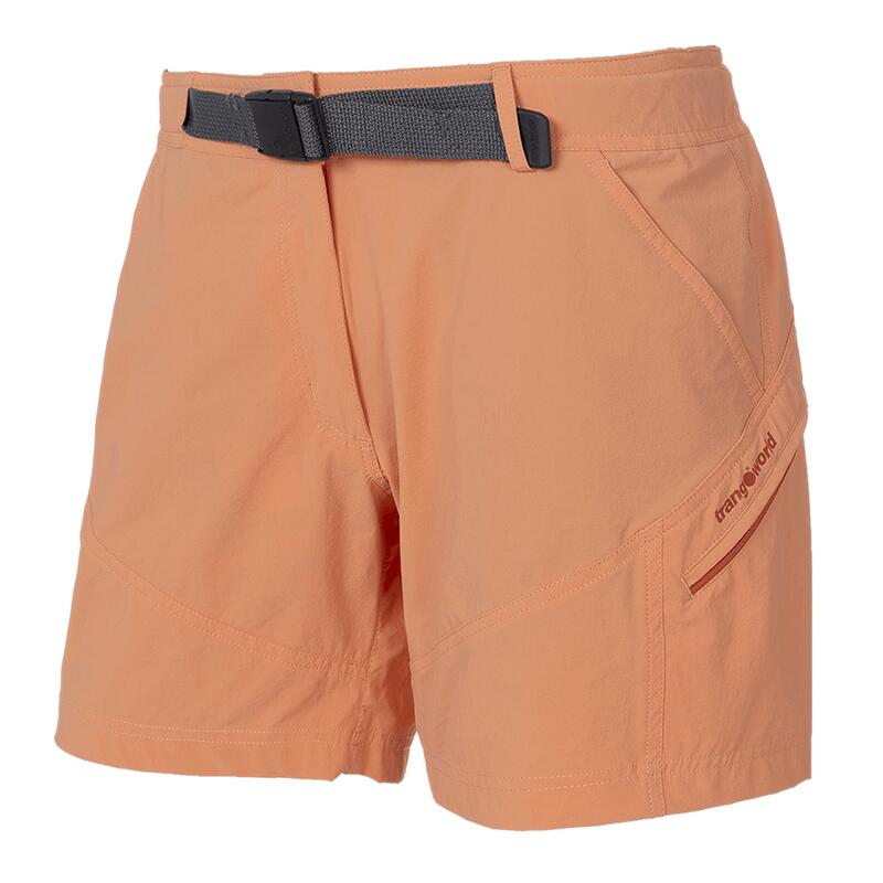 Pantalones cortos para Mujer Trangoworld Yittu sf Naranja protección UV+50