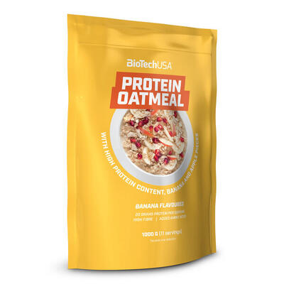 Copos De Avena - Harina De Avena Proteica (1kg) - Plátano - Manzana