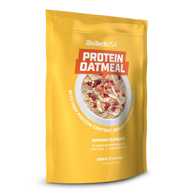 Préparation protéinée - Protein Oatmeal - Banane 1000g