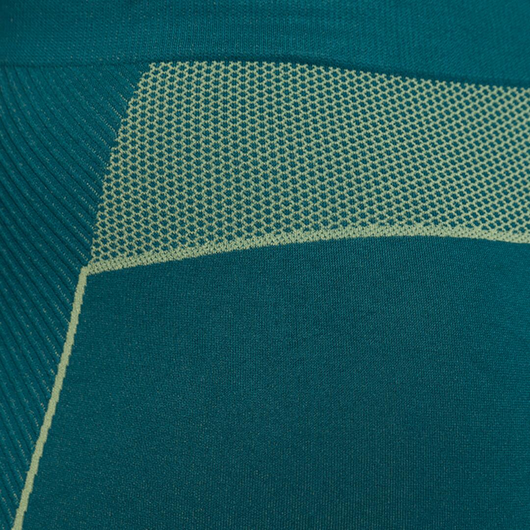 Malla pirata de Trail Running para Mujer Trangoworld Juncala Azul/Verde 3/6
