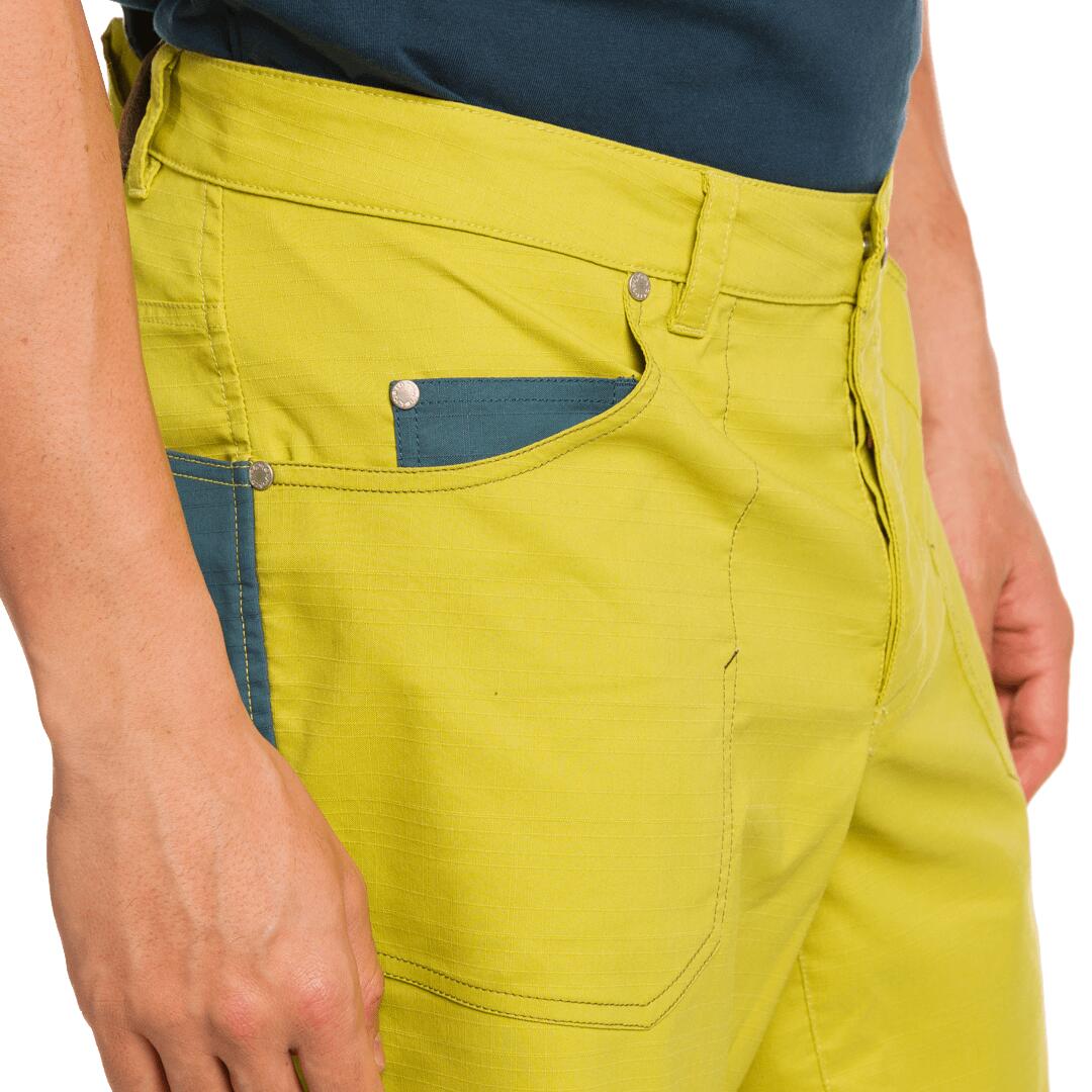 Bermuda para Hombre Trangoworld Luegli Verde/Azul/Azul 6/7