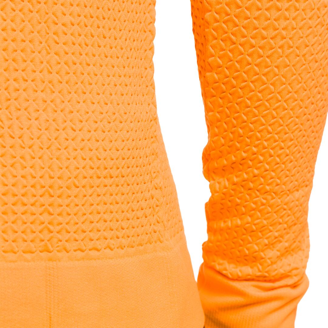 Sudadera de Trail Running para Hombre Trangoworld Tromso Naranja/Azul 6/6