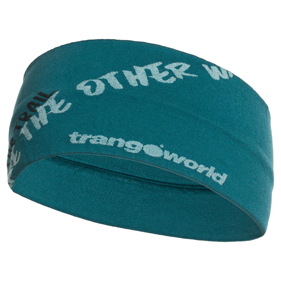 TRANGOWORLD Cinta de Trail Running Trangoworld Igola Azul/Verde