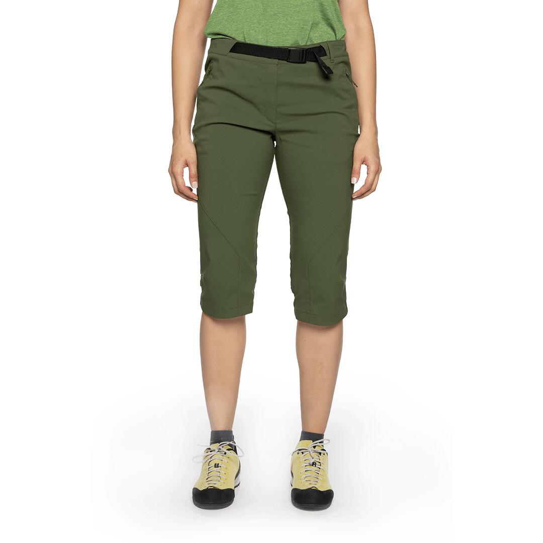 Pantalones cortos para Mujer Trangoworld Youre sf Verde 3/6