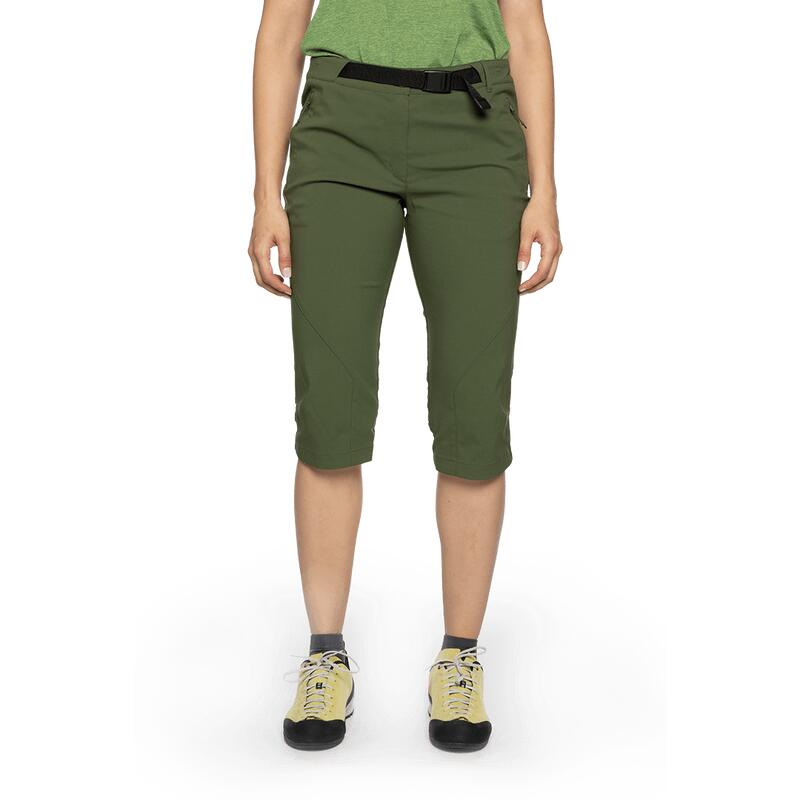 Pantalones cortos para Mujer Trangoworld Youre sf Verde protección UV+50