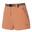 Pantalón corto para Mujer Trangoworld Gorner Naranja/Gris protección UV+50