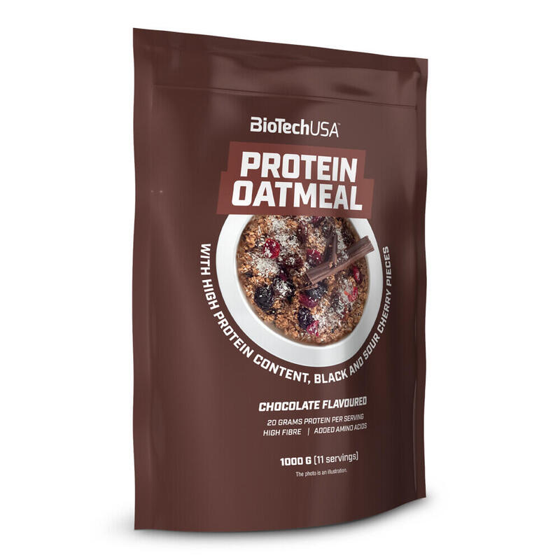 Préparation protéinée - Protein Oatmeal - Chocolat 1000g