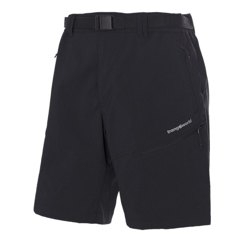 Pantalón corto para Hombre Trangoworld Limut sf Negro protección UV+50