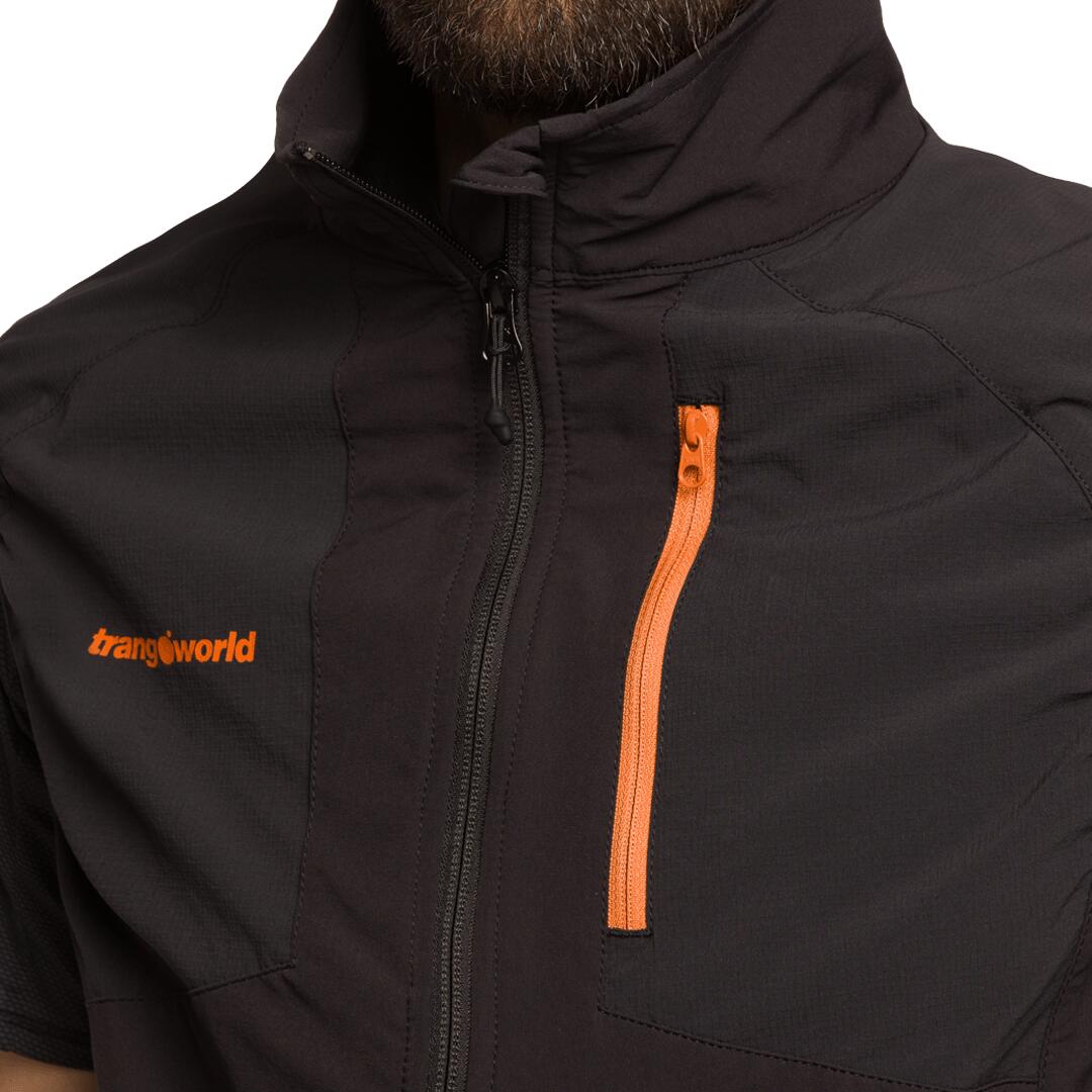 Chaleco para Hombre Trangoworld Valvika Negro 5/6