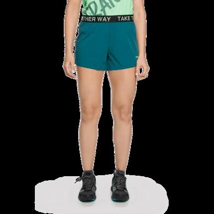Pantalones cortos de Trail Running para Mujer Trangoworld Larues Morado