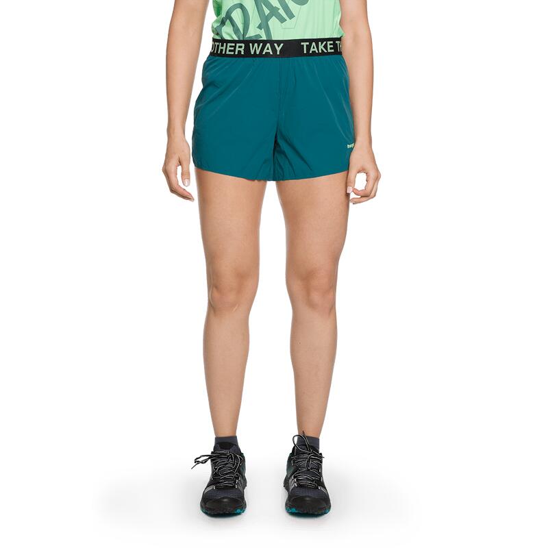 Pantalones cortos de Trail Running para Mujer Trangoworld Larues Azul