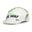 Gorra de Trail Running Trangoworld Verrand Blanco/Verde protección UV+30