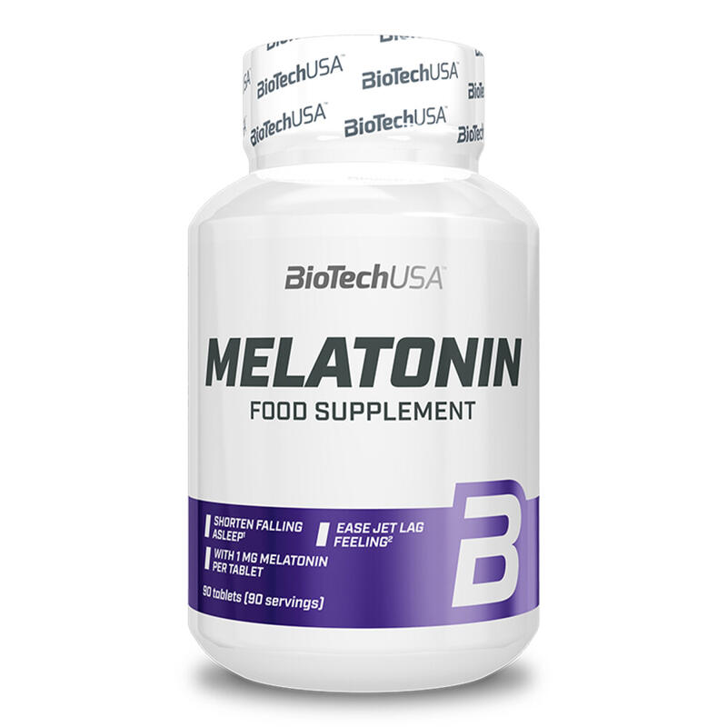 Melatonina - 90 Tabletas de Biotech USA