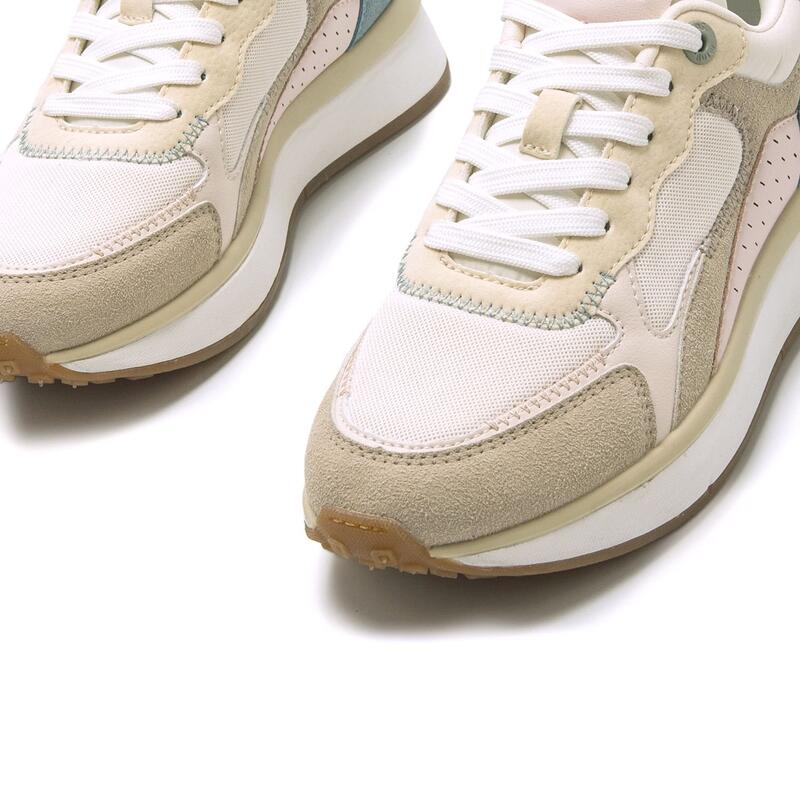 Zapatillas Sneakers Marcha Mujer Mustang MTNG Izzy beige