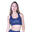 Sujetador Deportivo Mujer Oscuro Top Fire Deporte Yoga Running Gym Talla Ditchil