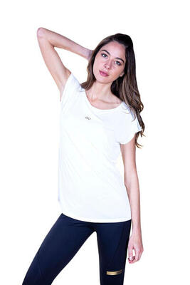 T-shirt met korte mouwen ditchil model ts5045-100 voor vrouwen