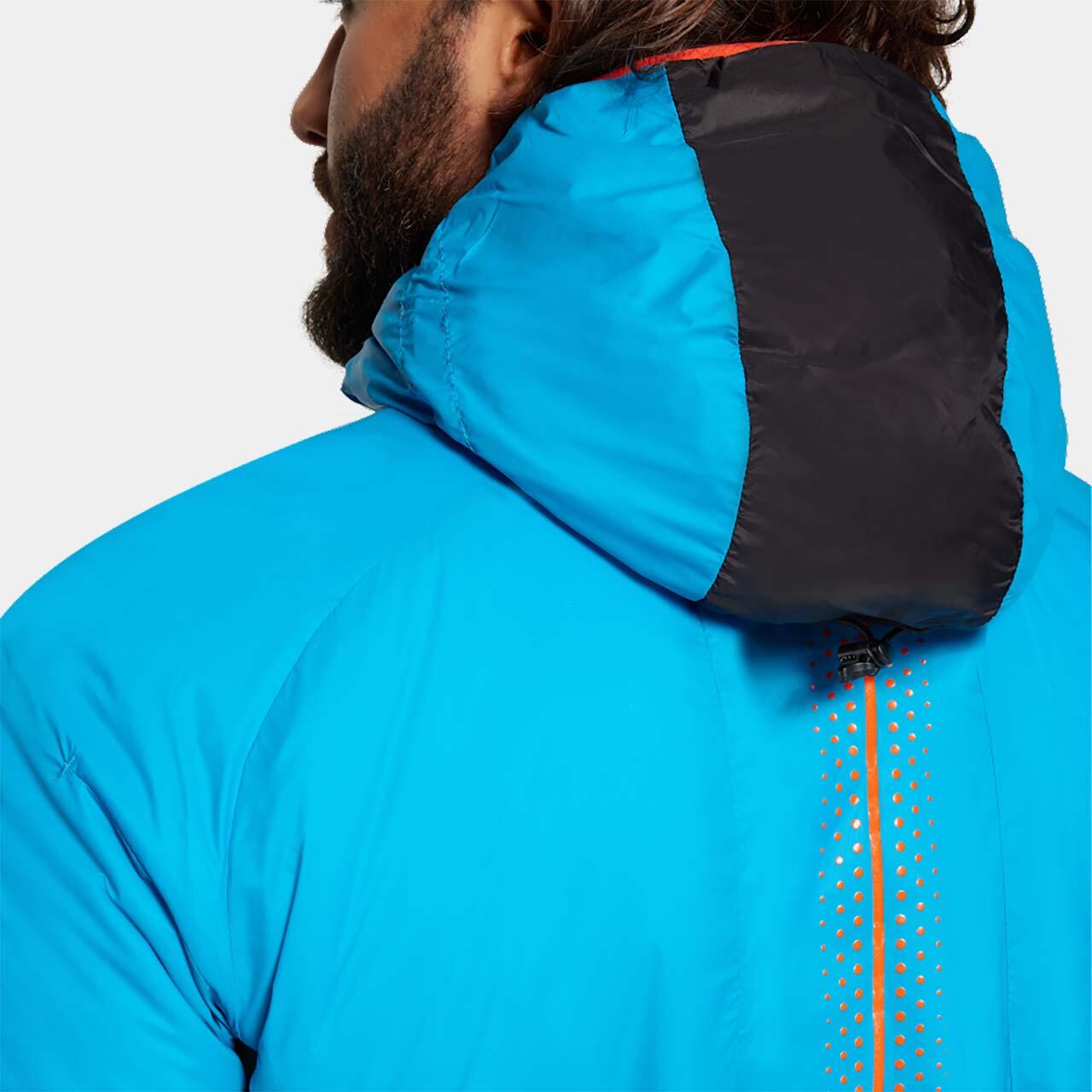 Veste hybride de trekking Alpinus Cayambe - Homme - Bleu Pro 4/7