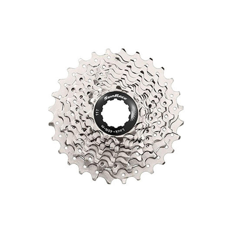 Cassette CSRS0 10S 11-32T Argent