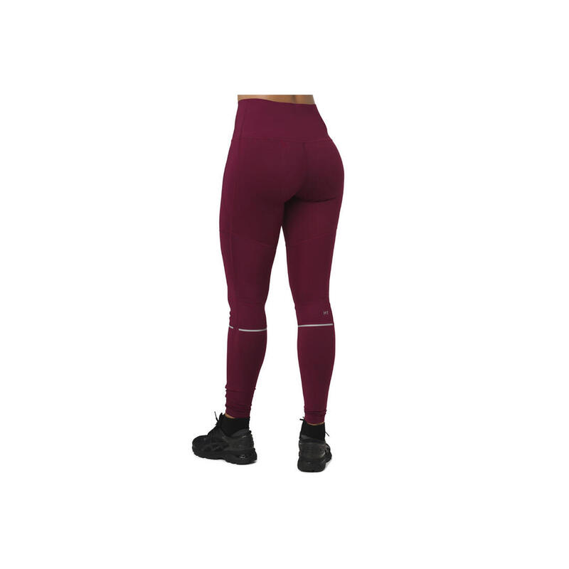 Női leggings, Asics System Tight W, burgundia