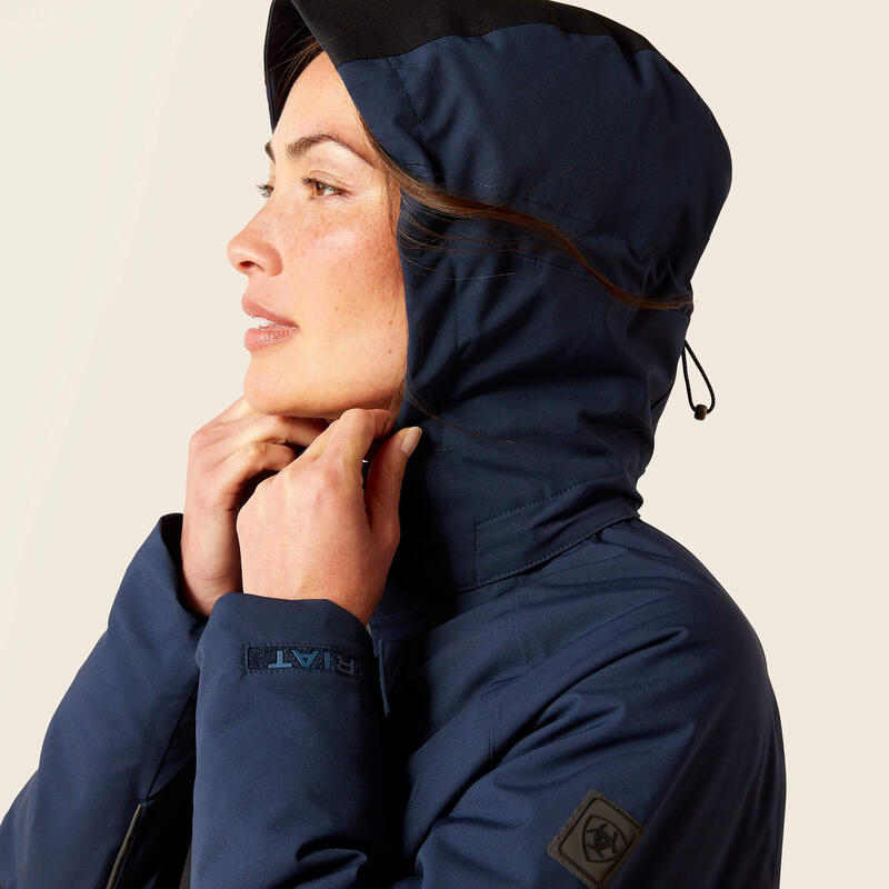 Veste imperméable à capuche femme Ariat Prowess 2.0