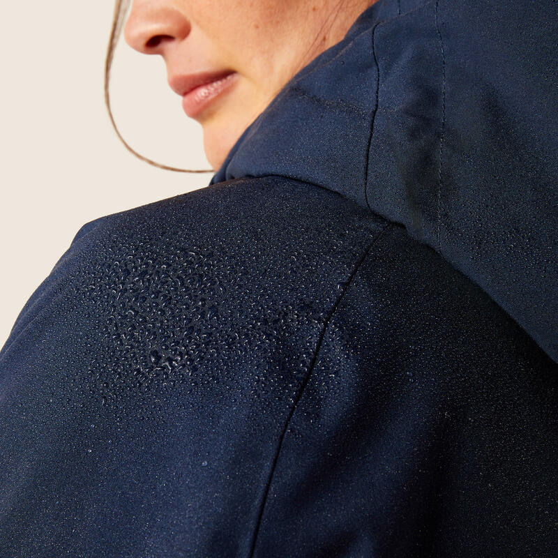 Veste imperméable à capuche femme Ariat Prowess 2.0