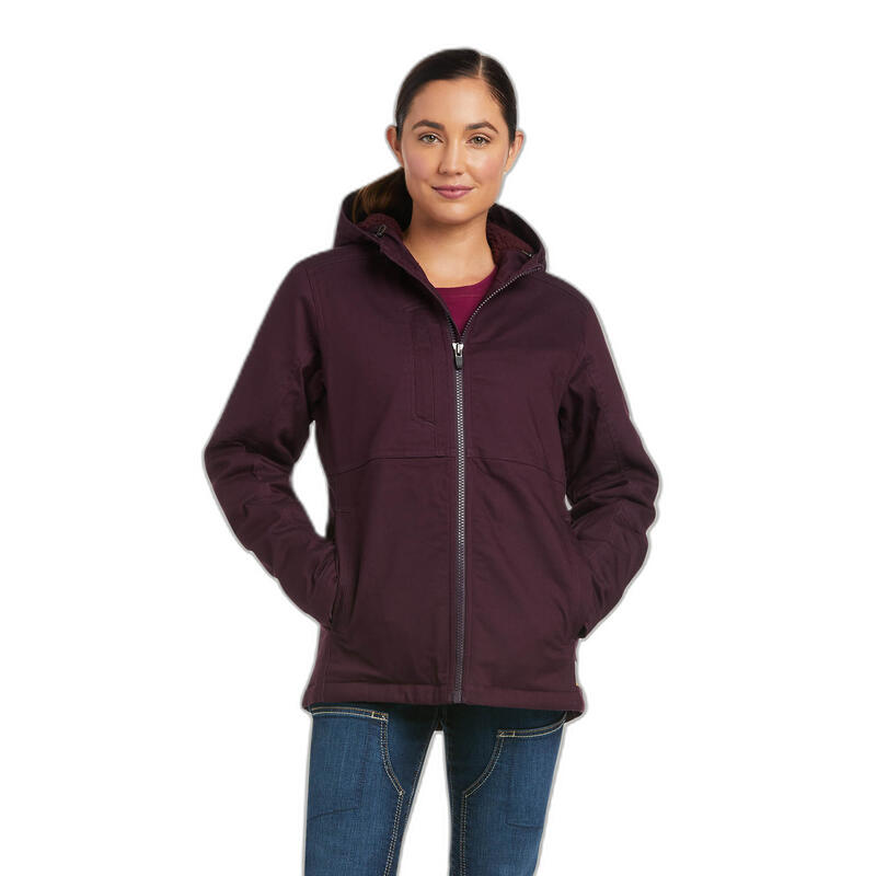 Regenjacke für Frauen Ariat Rebar DuraCanvas