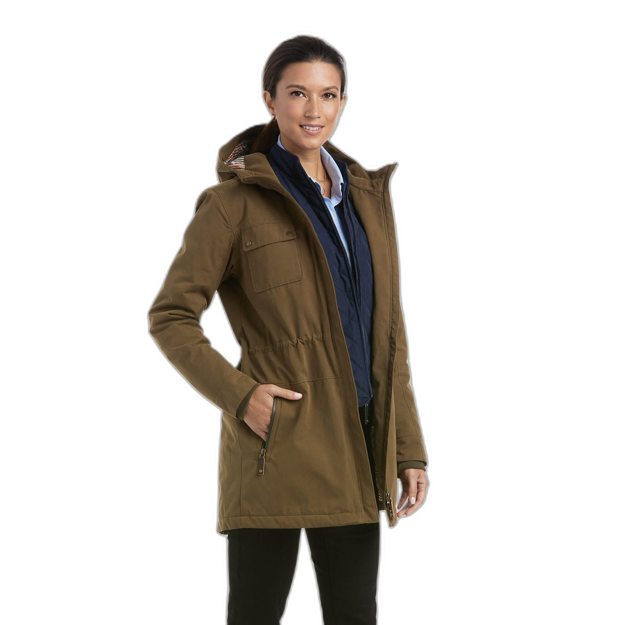 Women's waterproof jacket Ariat Argentium