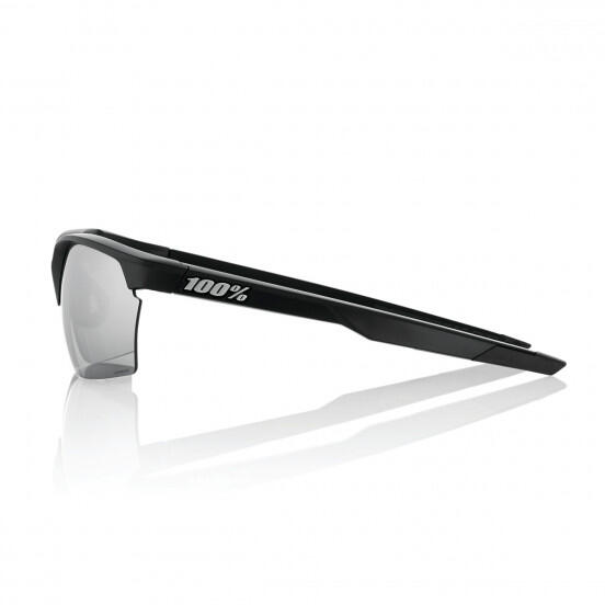 Brille Sportcoupe Matte Black-HiPER Silver ML