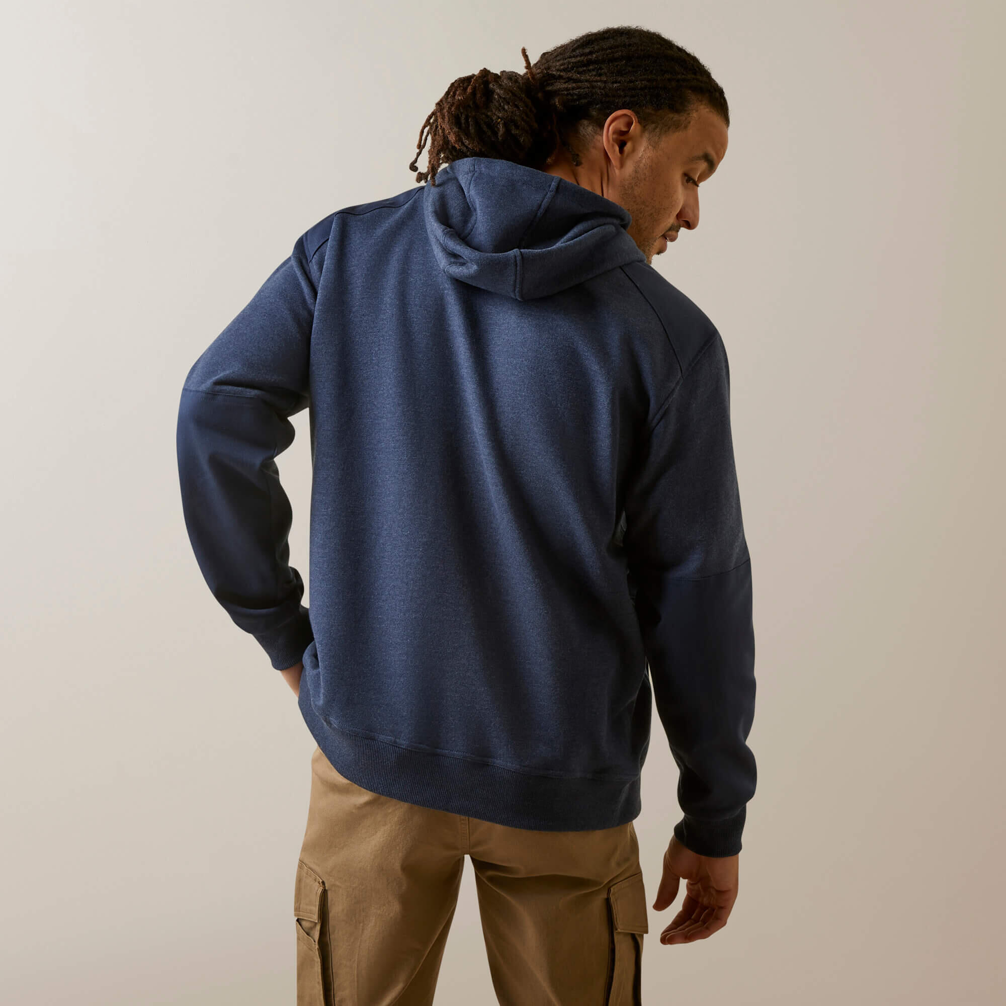 Felpa con cappuccio Ariat Rebar Workman 2/5