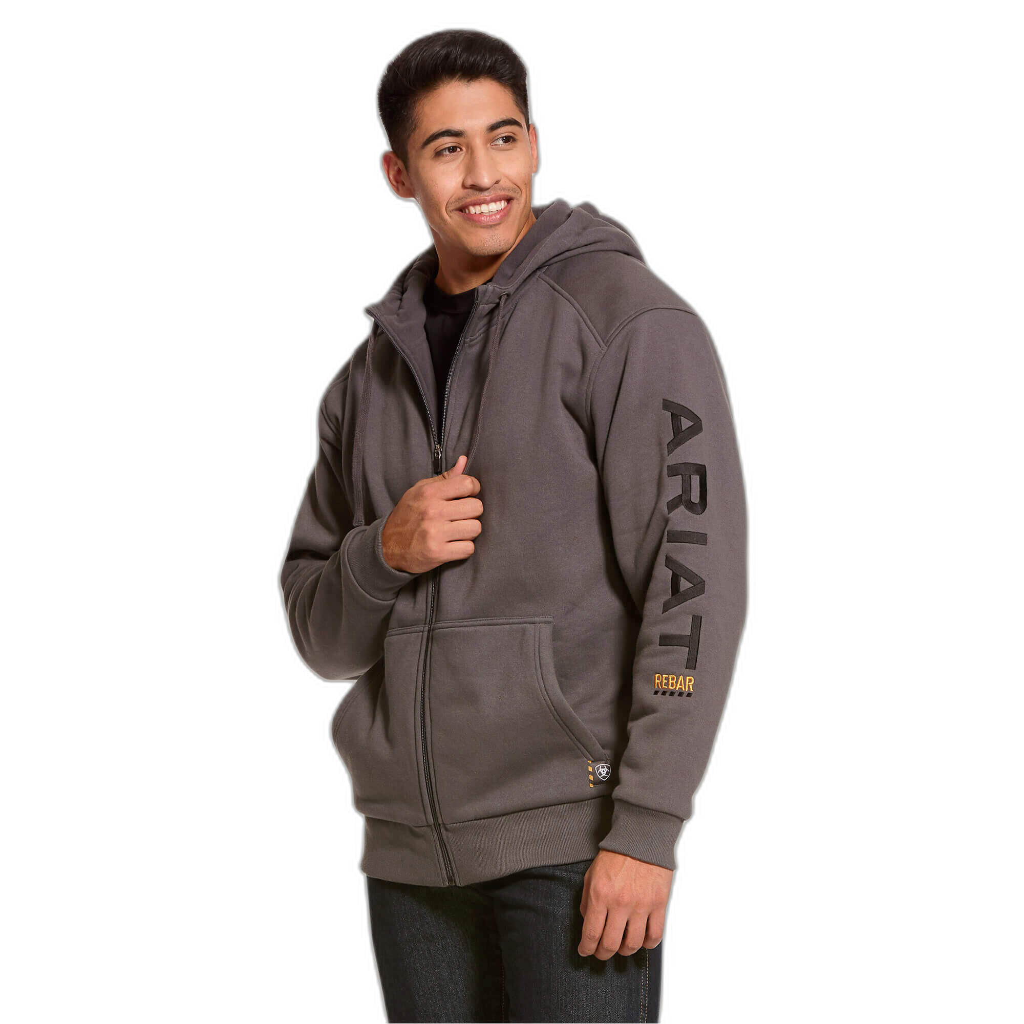 Ariat Rebar All Weather full-zip hoodie