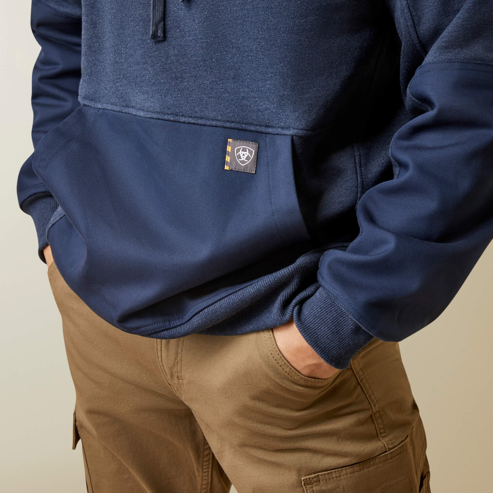 Felpa con cappuccio Ariat Rebar Workman 4/5