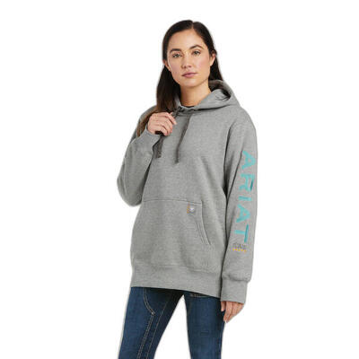 Dames hoodie ariat rebar graphic